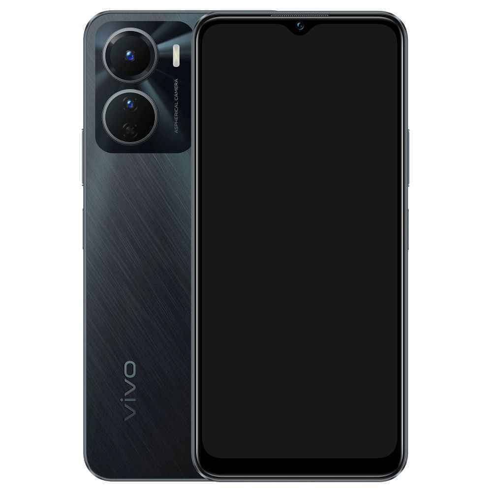 Vivo Y16 Stellar Black 3GB 32GB - Mobile Phone | Buy online on ZillyBuy