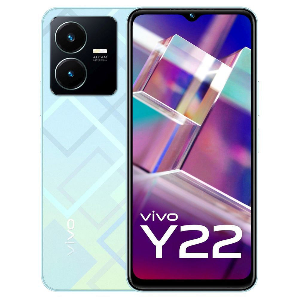 Vivo Y22 Metaverse Green 6GB 128GB - Mobile Phone | Buy online on ZillyBuy