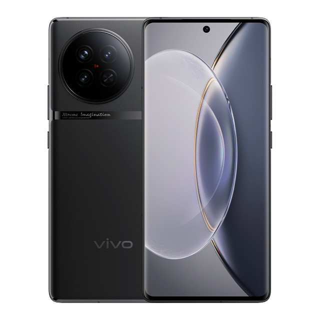 Vivo X90 Asteroid Black 8GB 256GB - Mobile Phone | Buy online on ZillyBuy