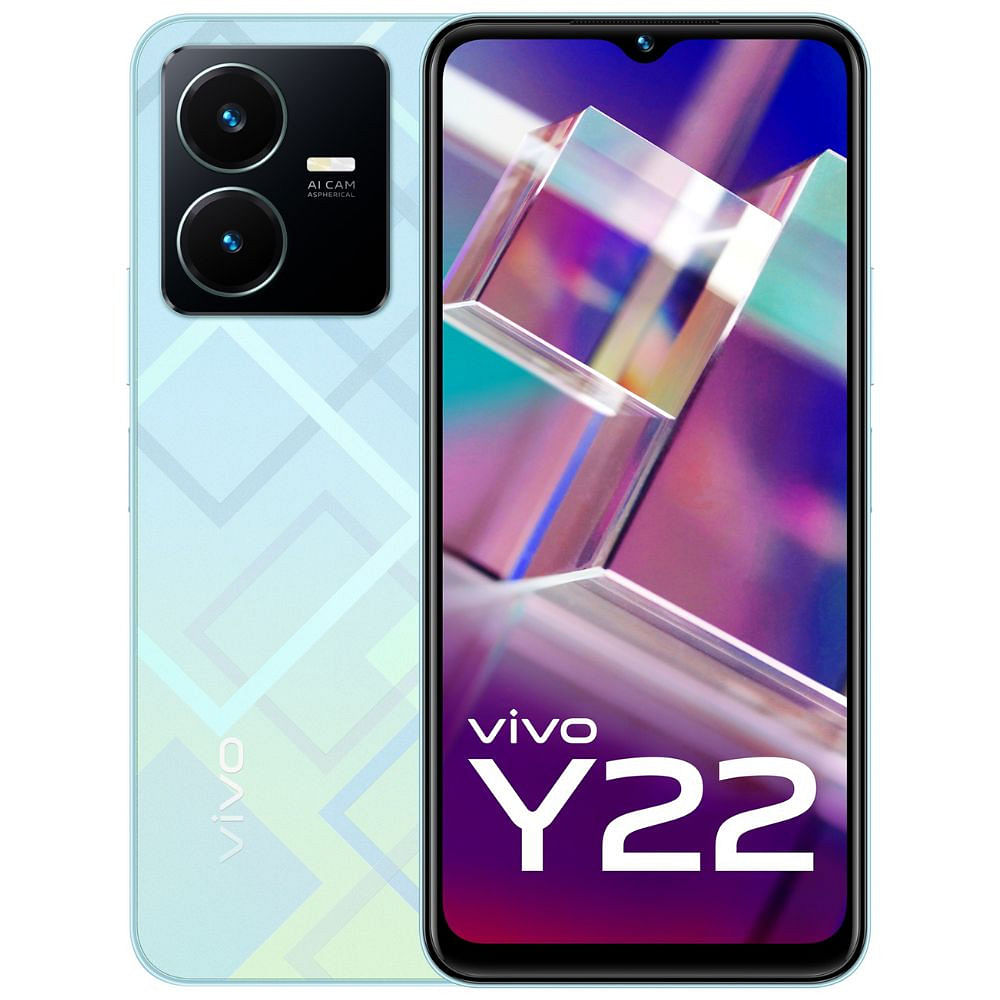 Vivo Y22 Metaverse Green 4GB 128GB - Mobile Phone | Buy online on ZillyBuy