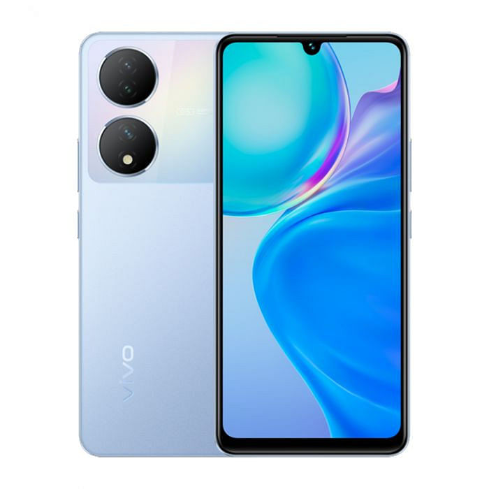 Vivo Y100A 5G Pacific Blue 8GB 128GB - Mobile Phone | Buy online on ZillyBuy