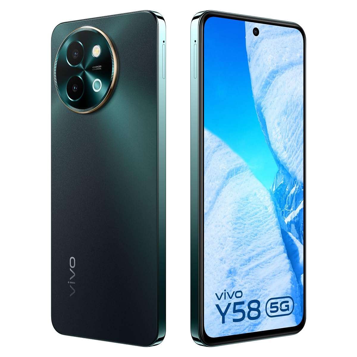 Vivo Y58 5G 8GB 128GB Sundarbans Green - Mobile Phone | Buy online on ZillyBuy