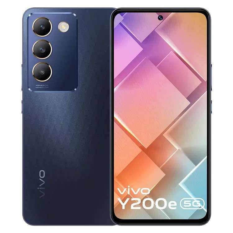 Vivo Y200e 8GB 128GB Black Diamond - Mobile Phone | Buy online on ZillyBuy