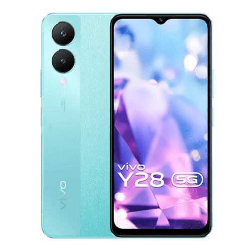Vivo Y28 5G 6GB 128GB Glitter Aqua - Mobile Phone | Buy online on ZillyBuy