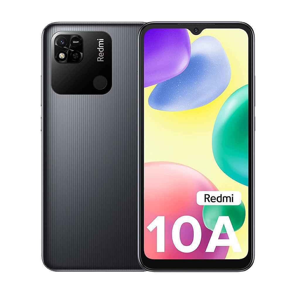 Redmi 10A Charcoal Black 3GB 32GB - Mobile Phone | Buy online on ZillyBuy
