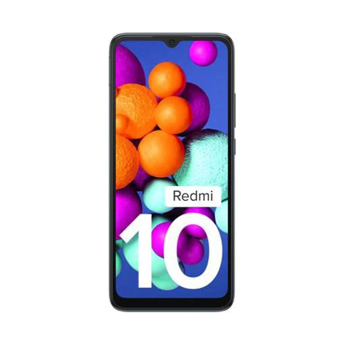 Redmi 10 Midnight Black 4GB 64GB - Mobile Phone | Buy online on ZillyBuy