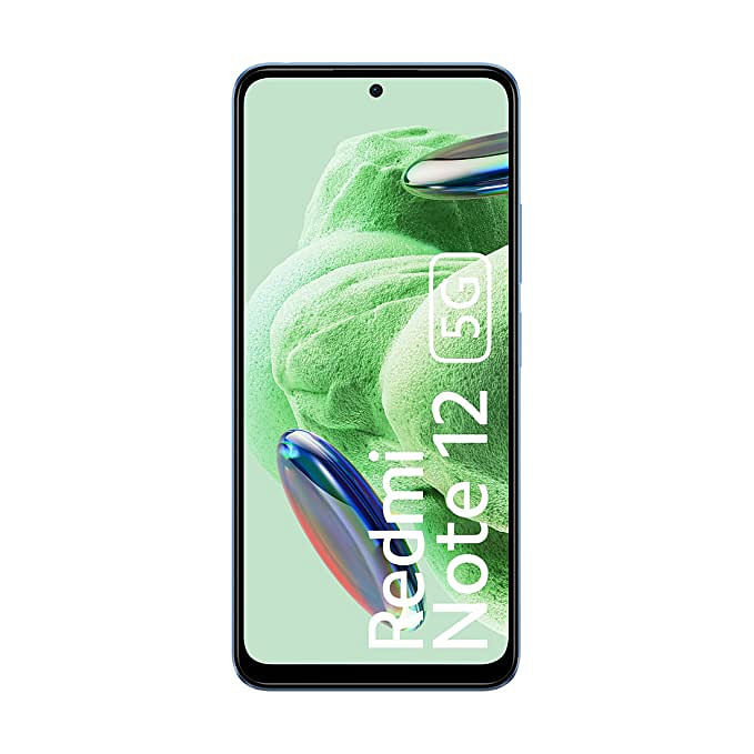 Redmi Note 12 5G 8GB 256GB Mystique Blue - Mobile Phone | Buy online on ZillyBuy