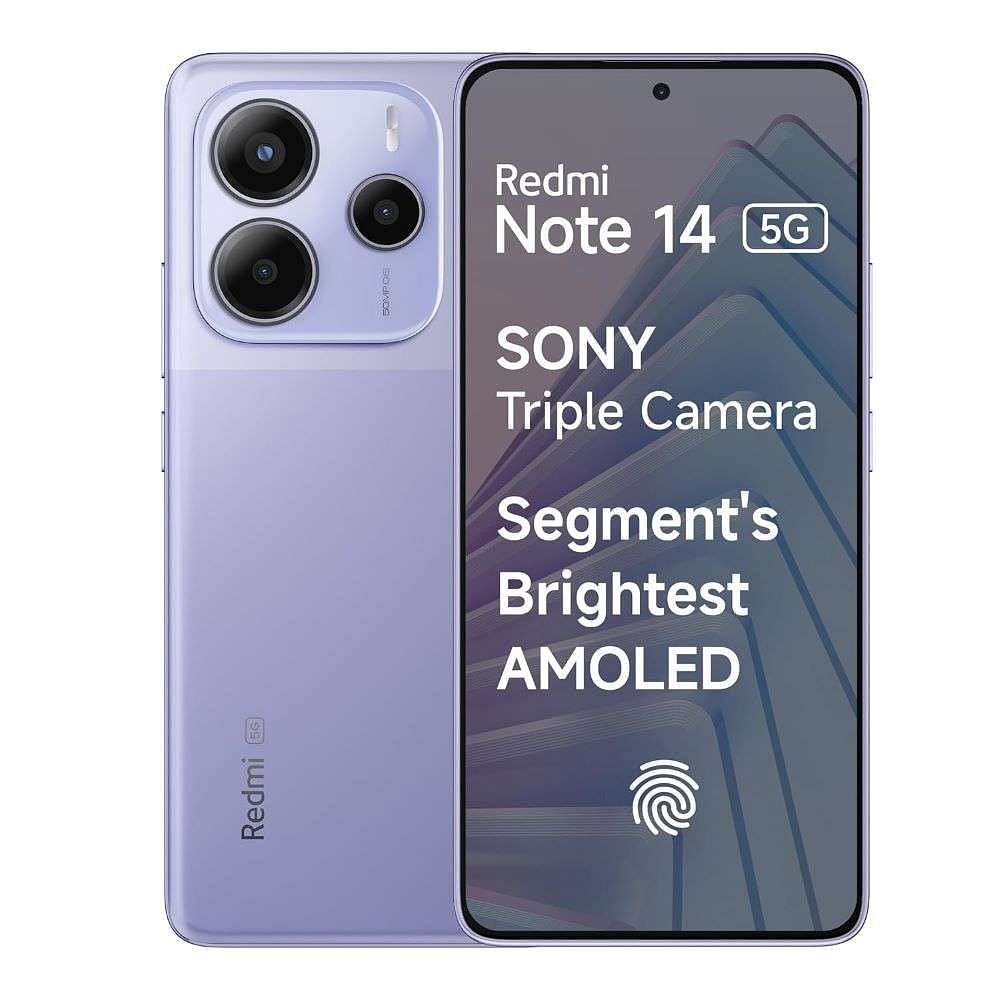 Redmi Note 14 5G 8GB 128GB Phantom Purple - Mobile Phone | Buy online on ZillyBuy