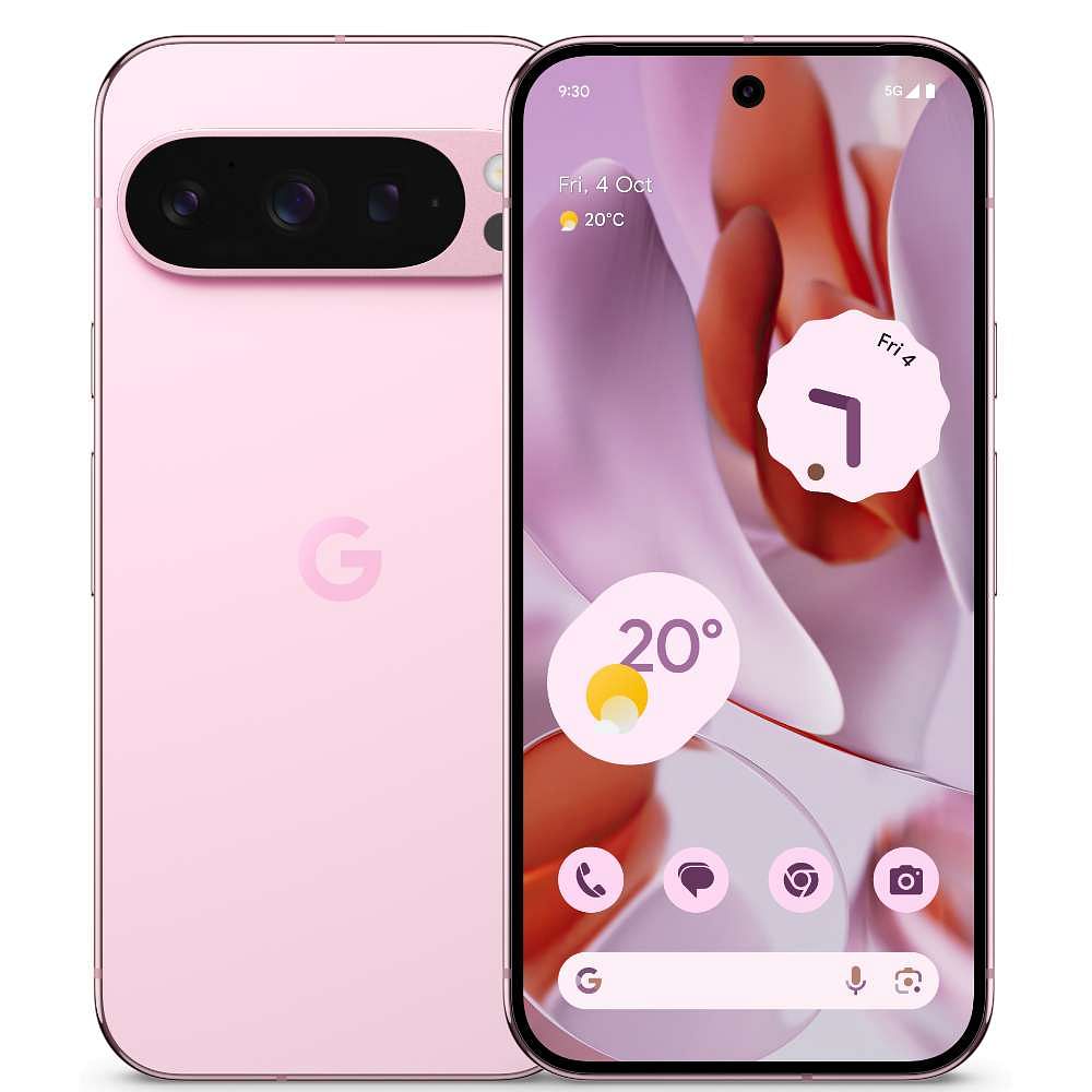Google Pixel 9 Pro 16GB 256GB Rose Quartz - Mobile Phone | Buy online on ZillyBuy
