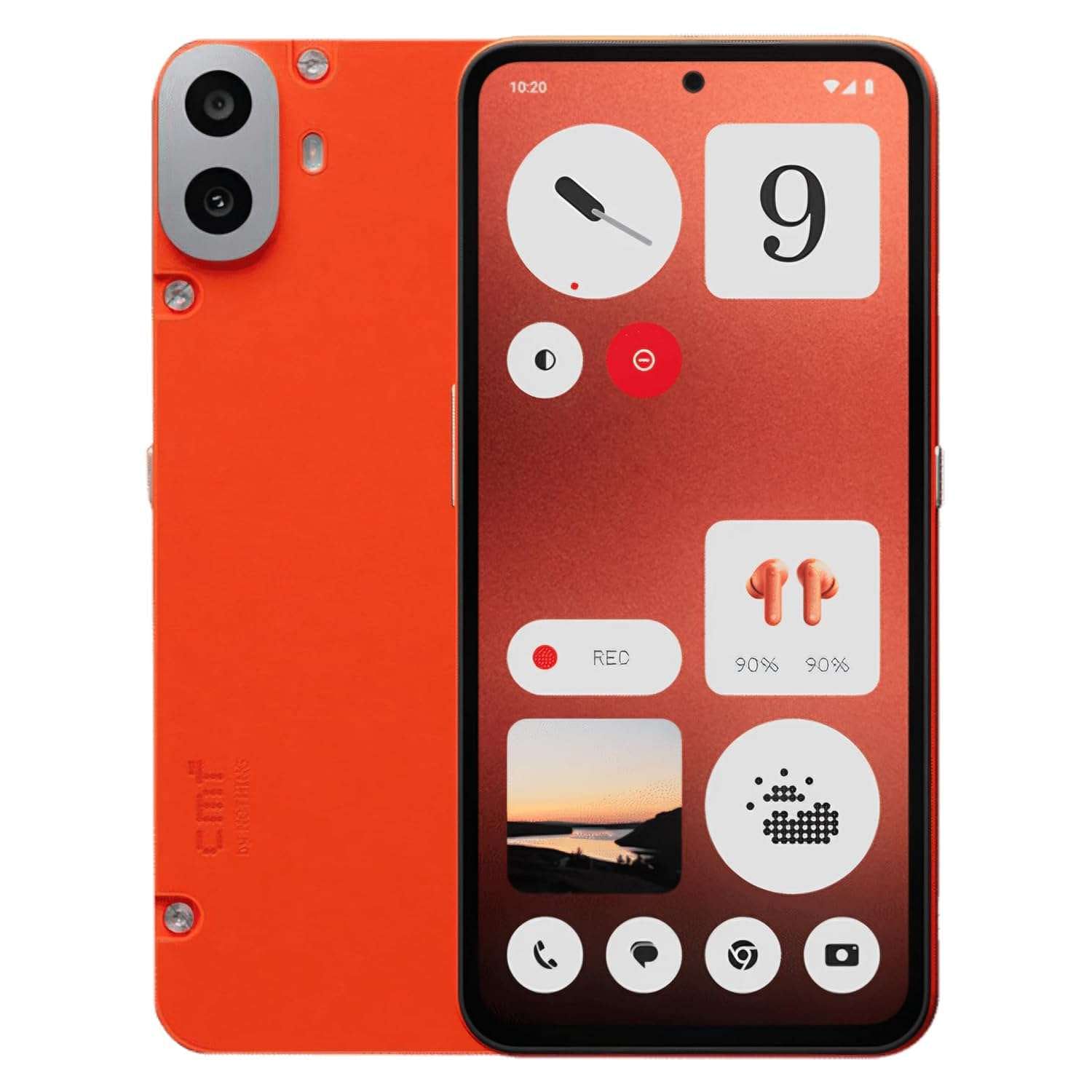 Nothing CMF Phone 1 8GB 128GB Orange - Mobile Phone | Buy online on ZillyBuy