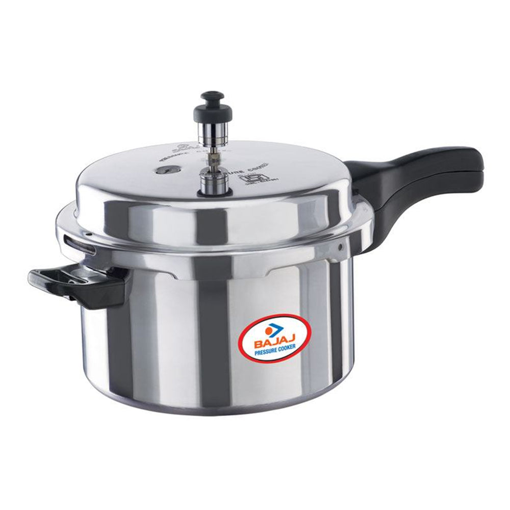 BAJAJ MAJESTY ALUMINIUM PCX 3 OUTER LID 3 LTR PRESSURE COOKER - Electricals | Buy online on ZillyBuy
