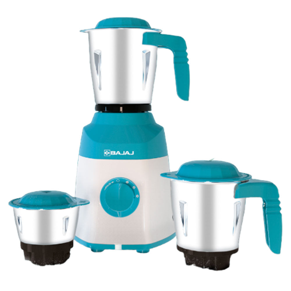 Bajaj Military Series Finito 600W 3Jar Mixer Grinder - Electricals | Buy online on ZillyBuy