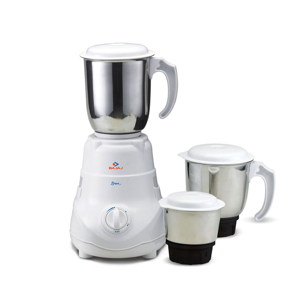 BAJAJ BRAVO 3 JAR MIXERS GRINDER - Electricals | Buy online on ZillyBuy
