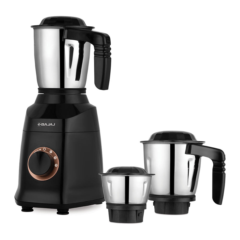 Bajaj Military Series Finesse 750W 3Jar Mixer Grinder - Electricals | Buy online on ZillyBuy