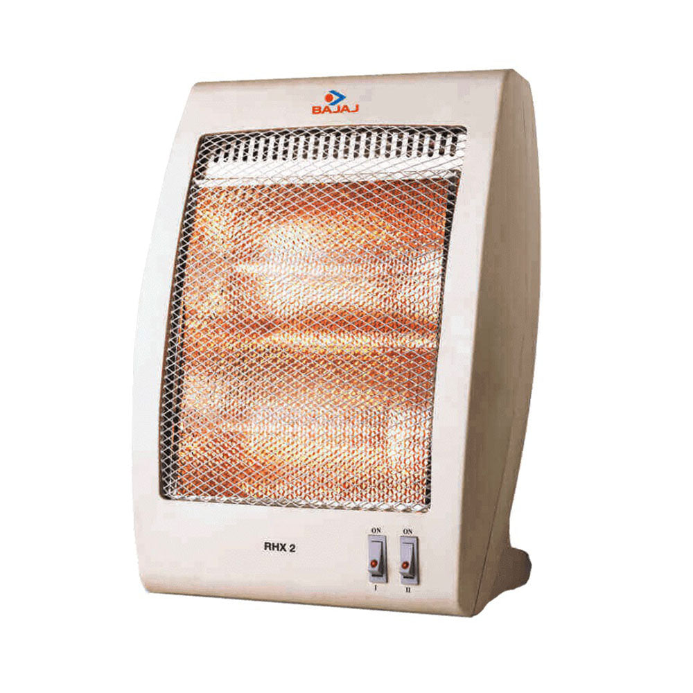 BAJAJ RHX 2 800 WATT HALOGEN ROOM HEATER - Electricals | Buy online on ZillyBuy