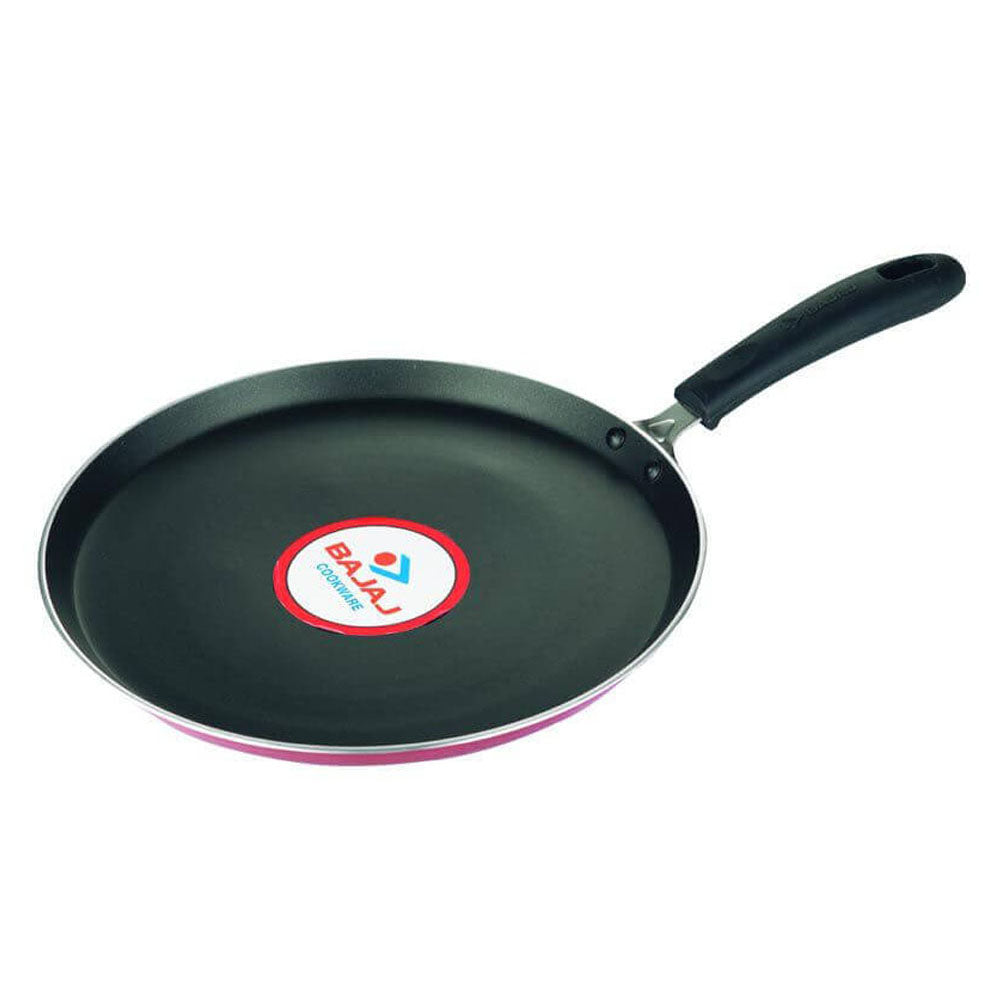 BAJAJ INDUCTION BASE NON-STICK FLAT TAWA 250 MM - Electricals | Buy online on ZillyBuy