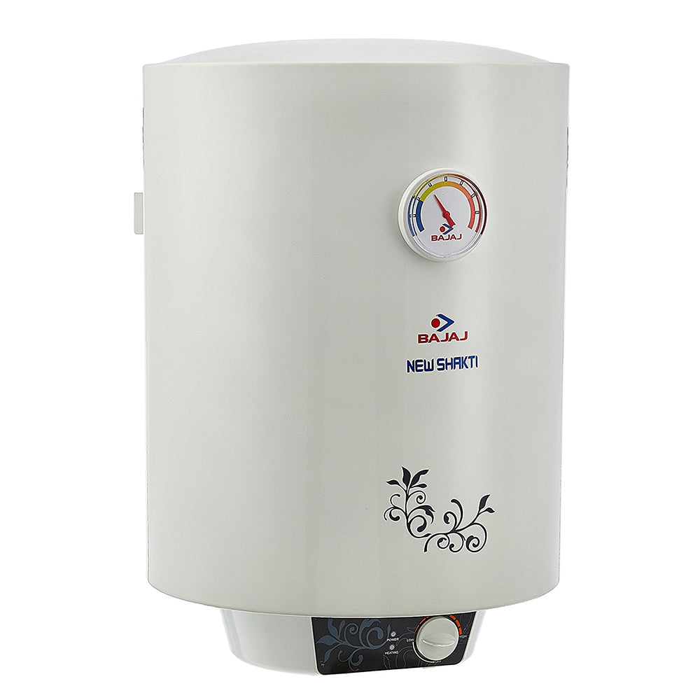 Bajaj New Shakti Glass Lined 25-Litre Water Heater - Electricals | Buy online on ZillyBuy