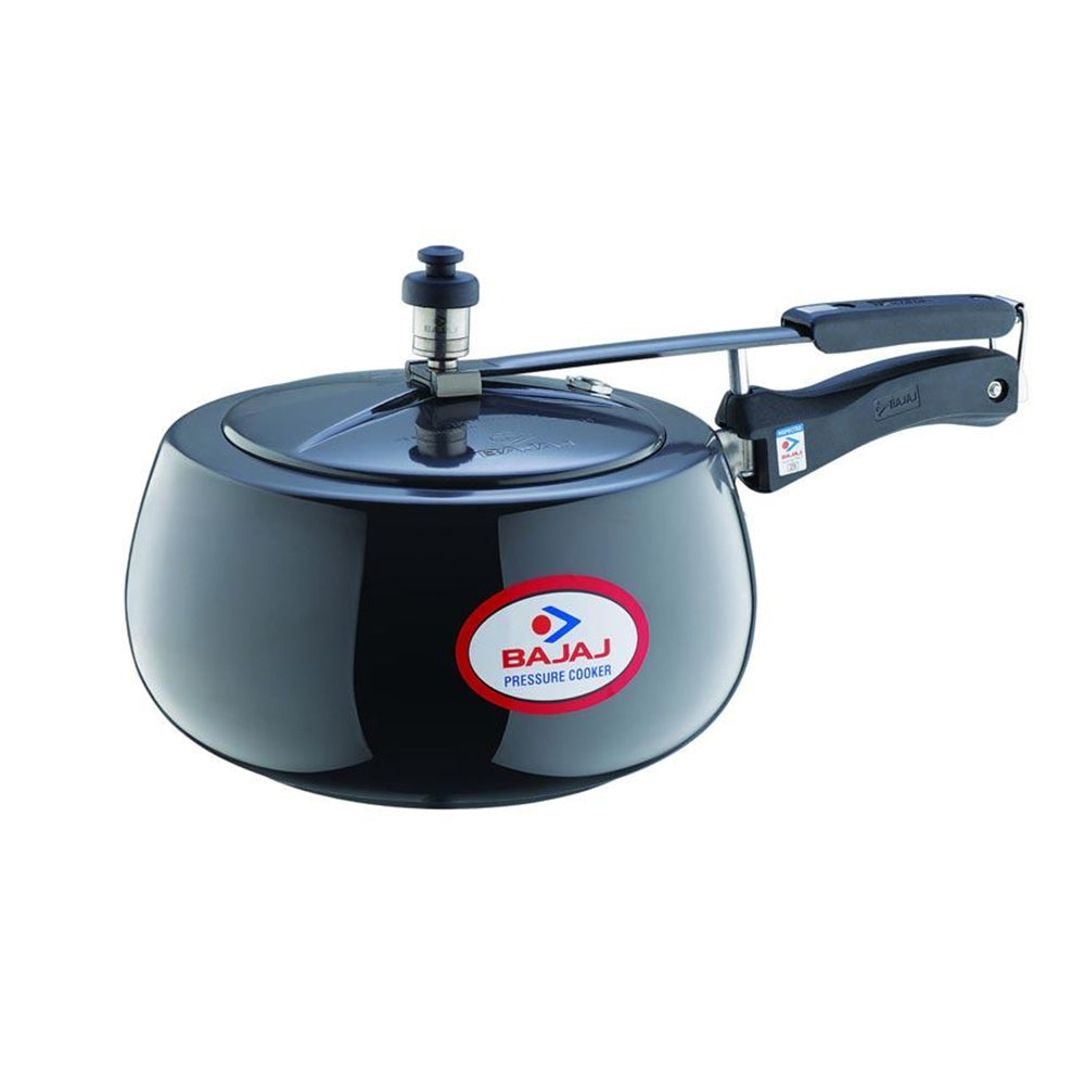 Bajaj Majesty PCX 65H 5L Anodized Handi Pressure Cooker - Electricals | Buy online on ZillyBuy