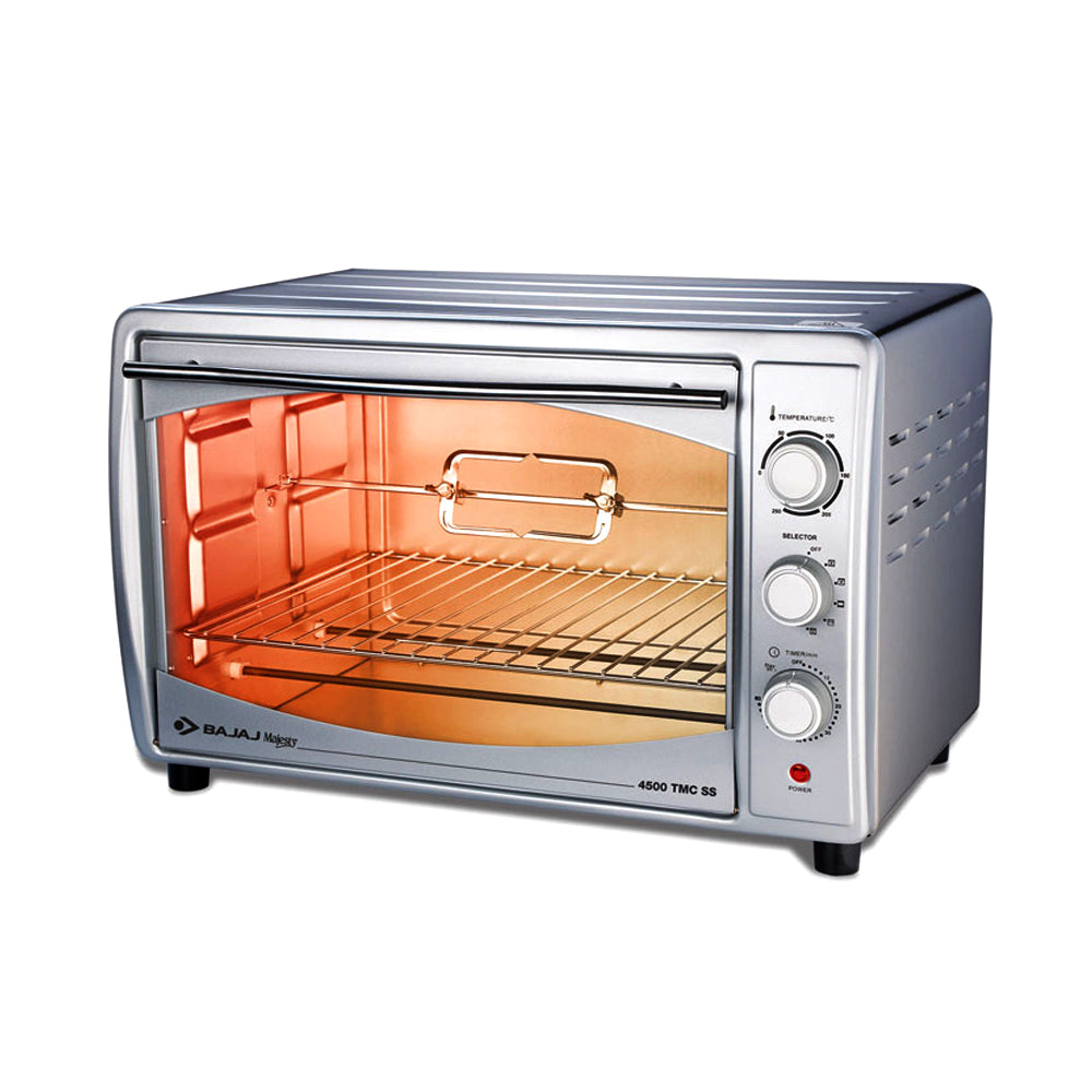 Bajaj OTG 4500TMC SS Oven Toaster Griller - Electricals | Buy online on ZillyBuy