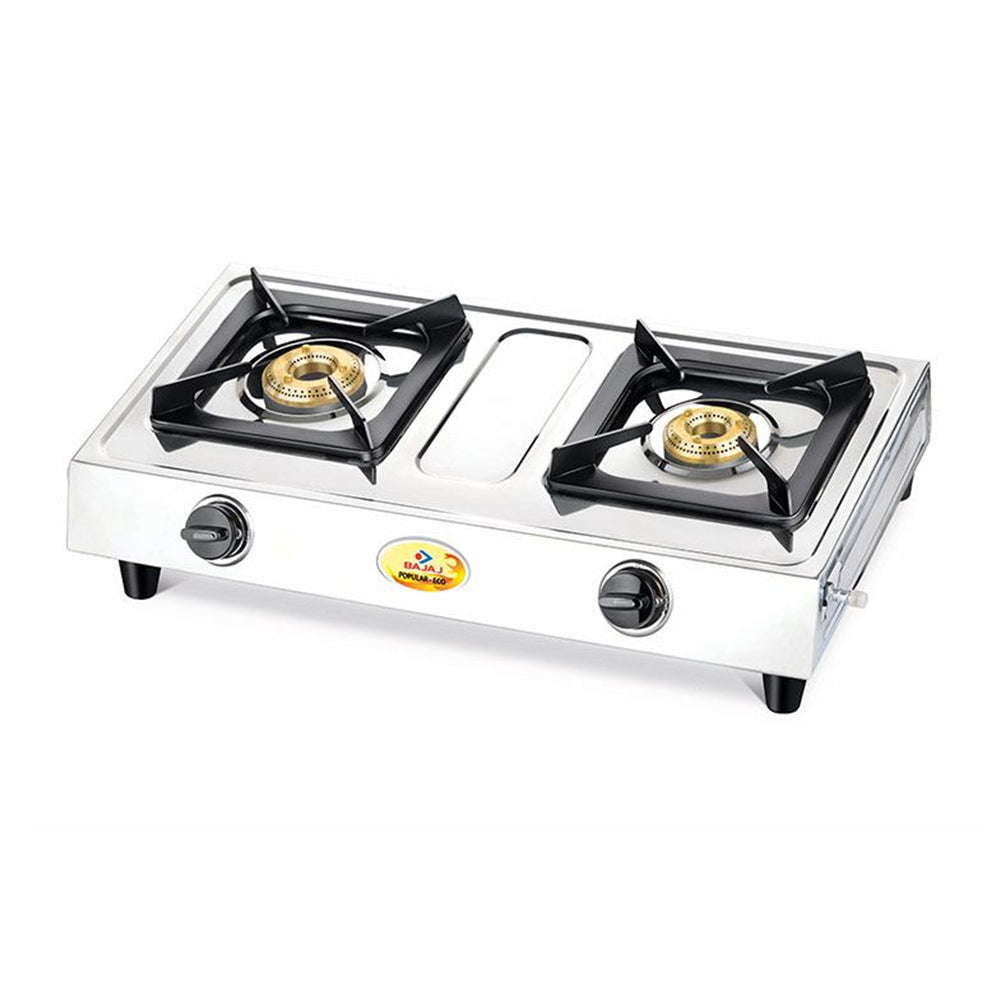 Bajaj Popular Eco Cooktop 2 Burner - Electricals | Buy online on ZillyBuy