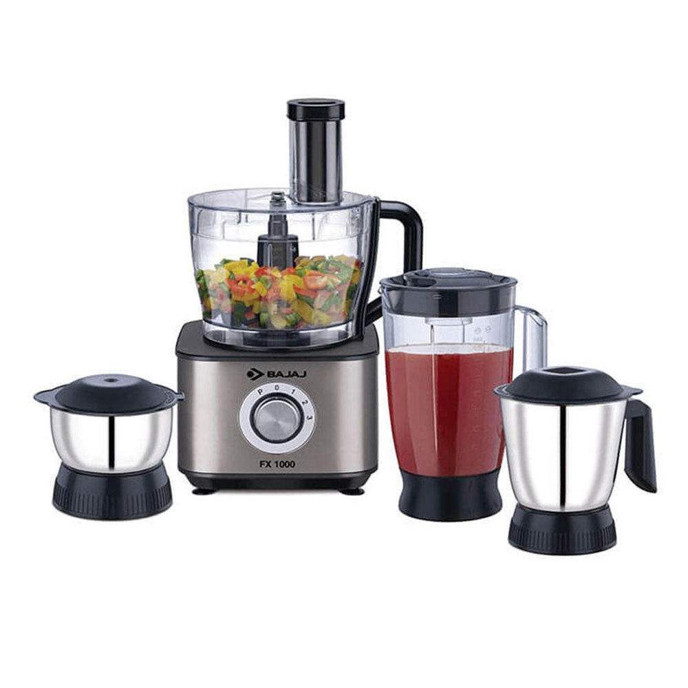 Bajaj FX-1000 1000W Food Processor - Electricals | Buy online on ZillyBuy