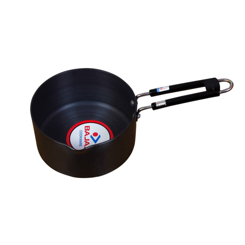 Bajaj Majesty Sauce Pan Hard Anodized 1.5L Induction Base - Electricals | Buy online on ZillyBuy