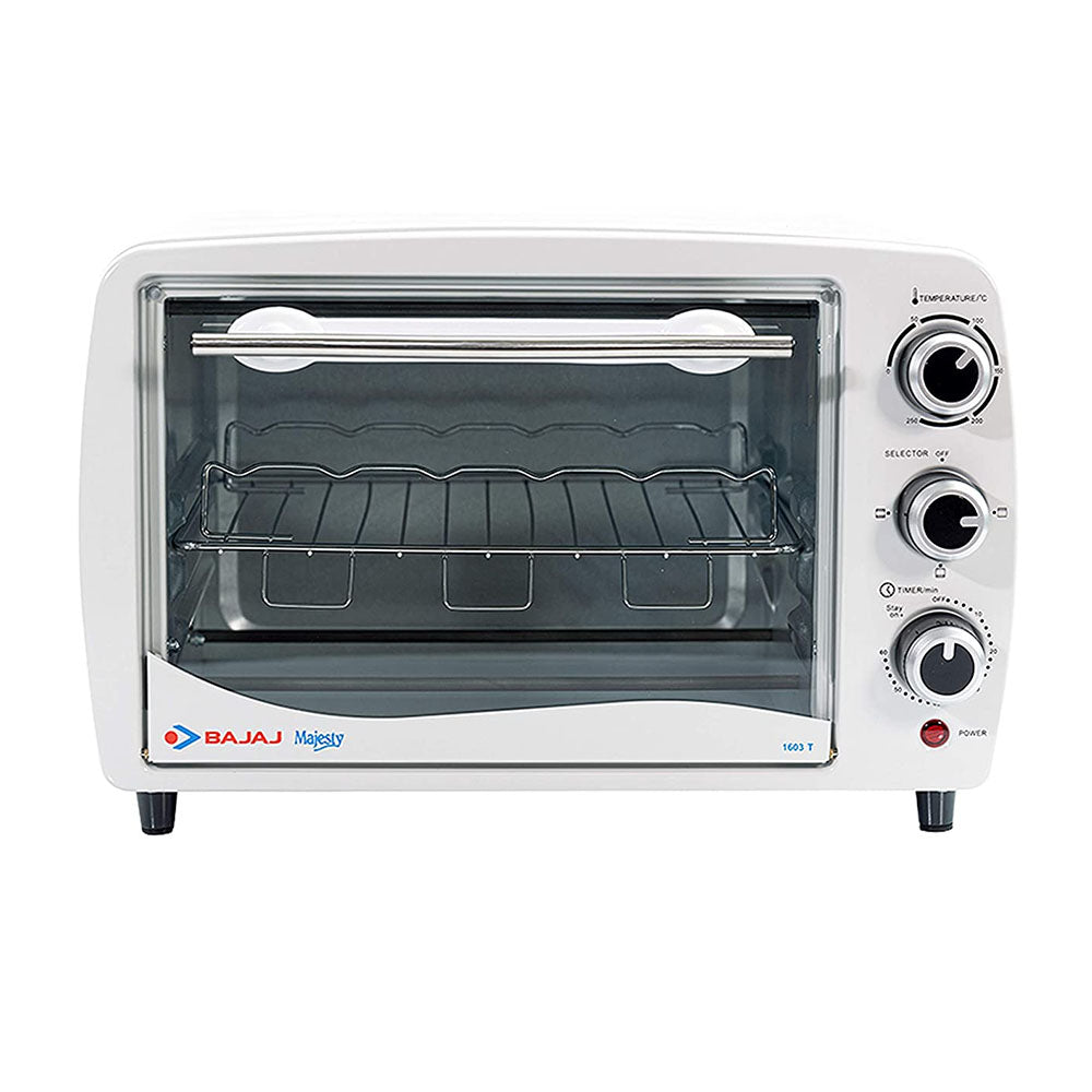 Bajaj Majesty 1603T 16 Litre Oven Toaster Grill - Electricals | Buy online on ZillyBuy