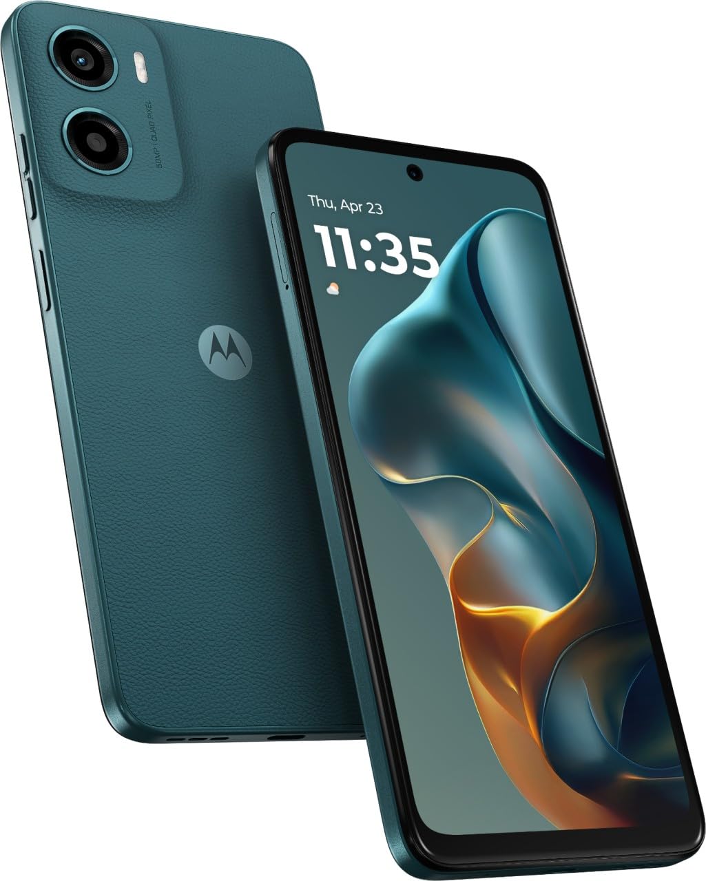 Motorola G05 4G (Forest Green, 4+64) - Mobile Phone | Buy online on ZillyBuy