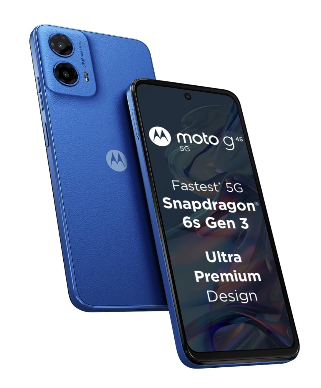 Motorola G45 5G (Brilliant Blue, 8GB RAM, 128GB Storage) - Mobile Phone | Buy online on ZillyBuy