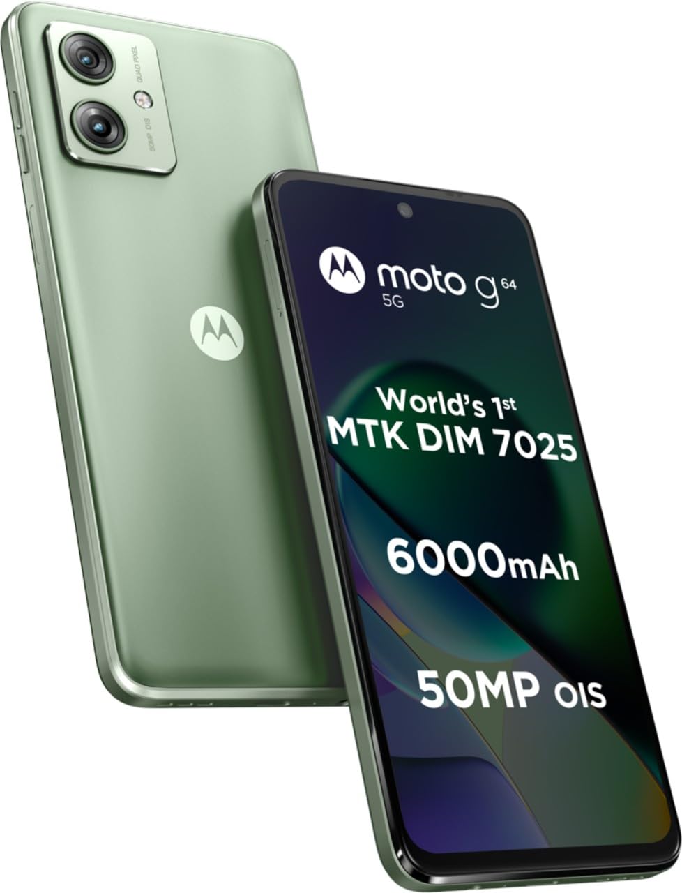 Motorola g64 5G (Mint Green, 128 GB) (8 GB RAM) - Mobile Phone | Buy online on ZillyBuy