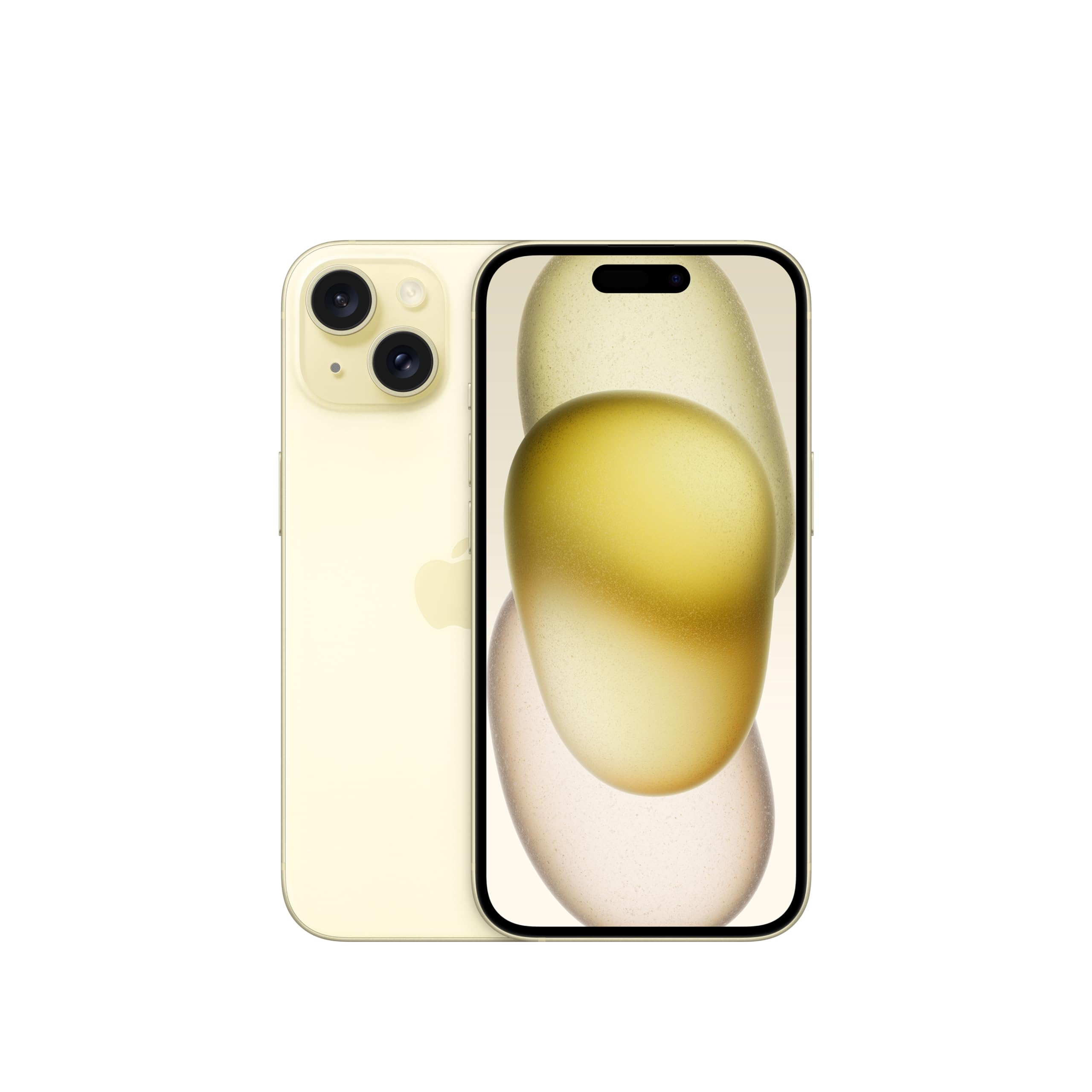 Apple iPhone 15 (256 GB) - Yellow - Mobile Phone | Buy online on ZillyBuy