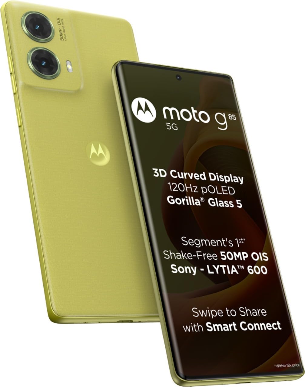 Moto G85 5G 8GB 128GB, Olive Green, New - Mobile Phone | Buy online on ZillyBuy