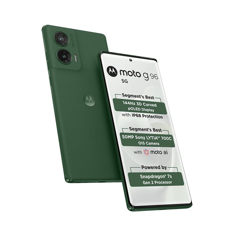 Motorola G96 (Pastures, 8GB RAM, 128GB Storage) - Mobile Phone | Buy online on ZillyBuy