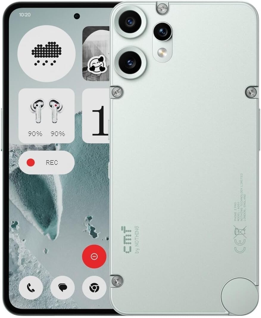 CMF Phone 2 Pro 5G (Light Green, 8GB RAM, 128GB Storage) - Mobile Phone | Buy online on ZillyBuy