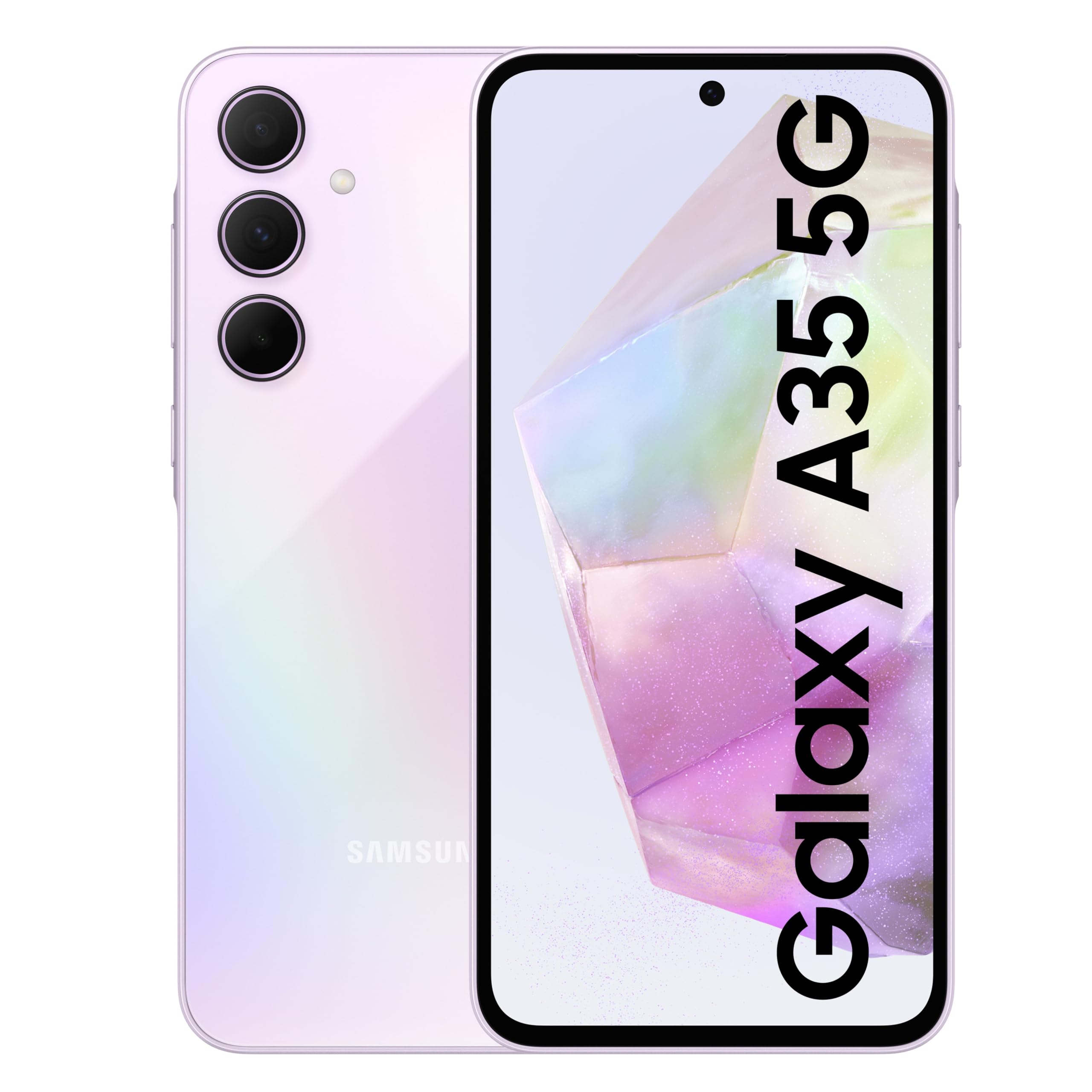 Samsung Galaxy A35 5G (Awesome Lilac, 8GB RAM, 128GB Storage) - Mobile Phone | Buy online on ZillyBuy