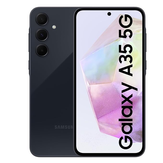 Samsung Galaxy A35 5G (Awesome Navy, 8GB RAM, 128GB Storage) Without Offer - Mobile Phone | Buy online on ZillyBuy