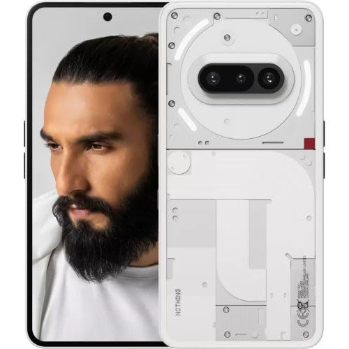 Nothing Phone (3a) 5G (8GB RAM + 128GB Storage) (White) - Mobile Phone | Buy online on ZillyBuy