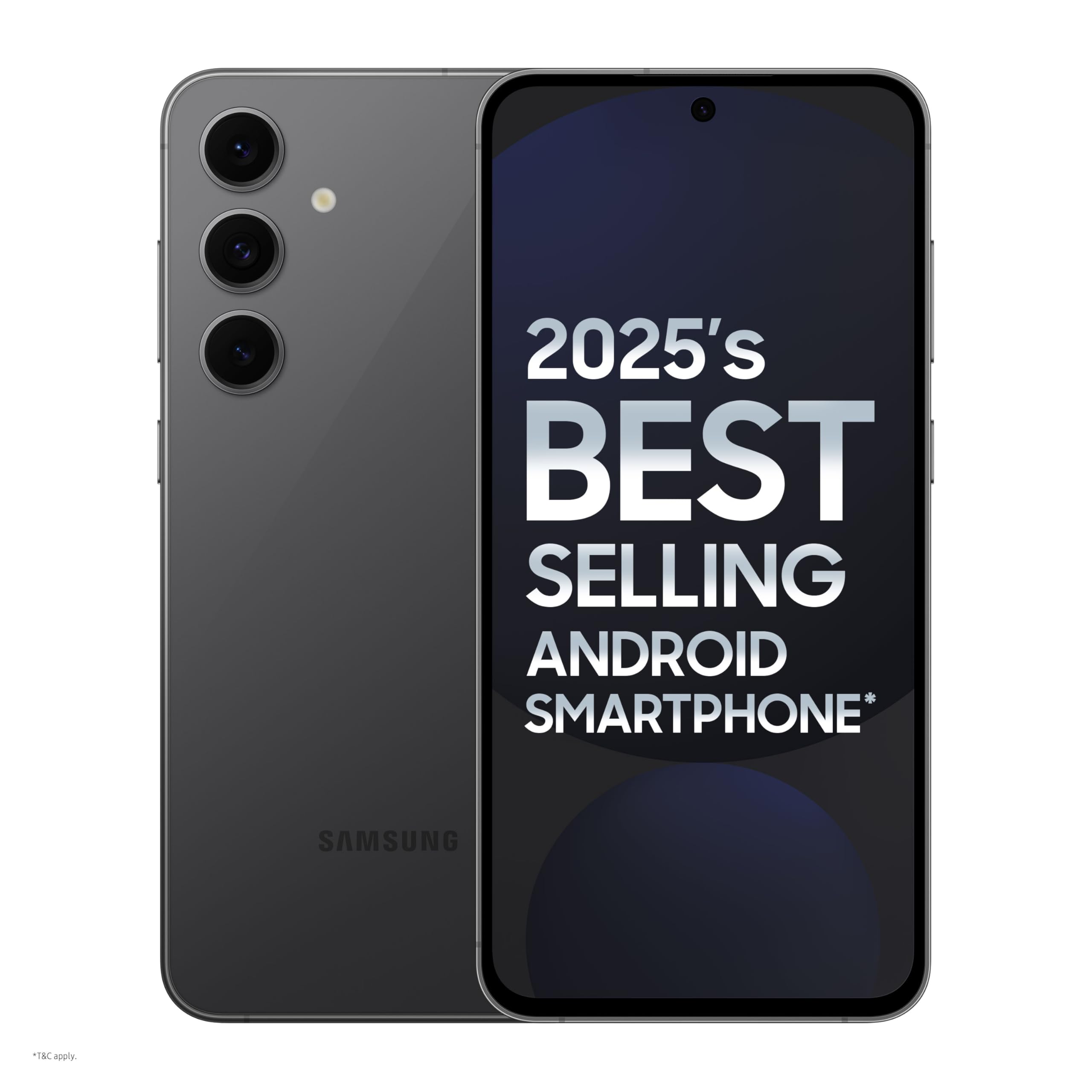 Samsung Galaxy S24 FE 5G AI Smartphone (Graphite, 8GB RAM, 128GB Storage) - Mobile Phone | Buy online on ZillyBuy