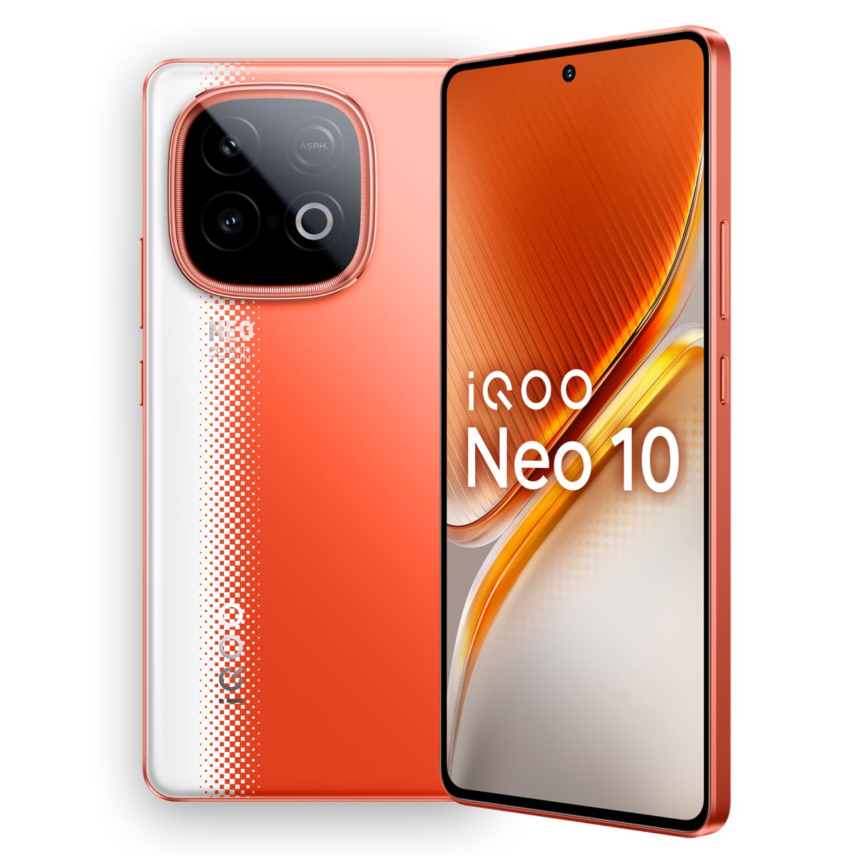 iQOO Neo 10 (Inferno Red, 8GB RAM, 256GB Storage) | - Mobile Phone | Buy online on ZillyBuy