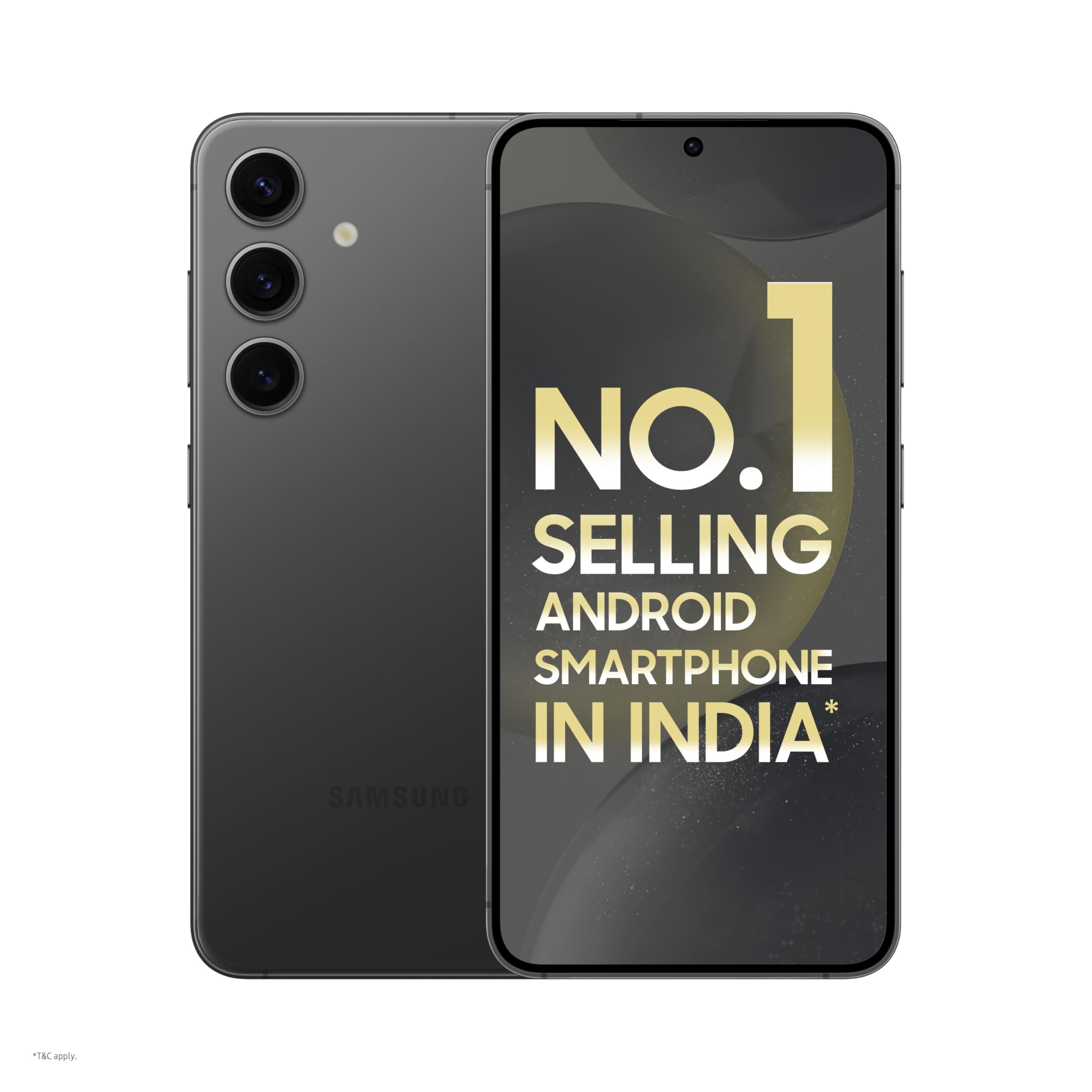 Samsung Galaxy S24 5G AI Smartphone (Onyx Black, 8GB, 128GB Storage) - Mobile Phone | Buy online on ZillyBuy