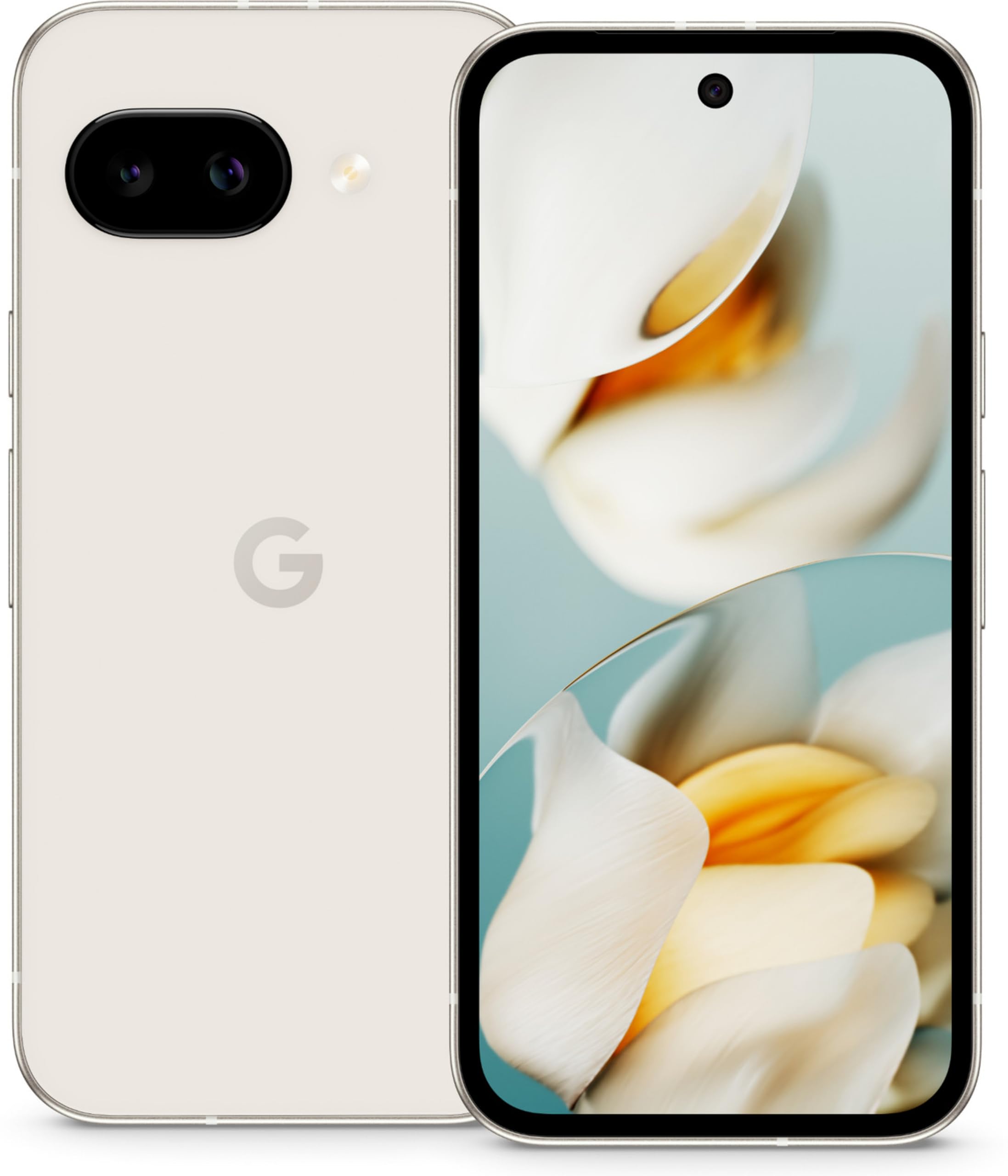 Google Pixel 9A (Porcelain, 256 GB) (8 GB RAM) - Mobile Phone | Buy online on ZillyBuy