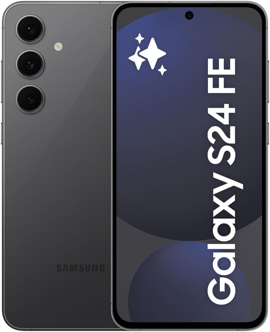 Samsung Galaxy S24 FE 5G (Graphite, 8GB RAM, 256GB Storage) - Mobile Phone | Buy online on ZillyBuy