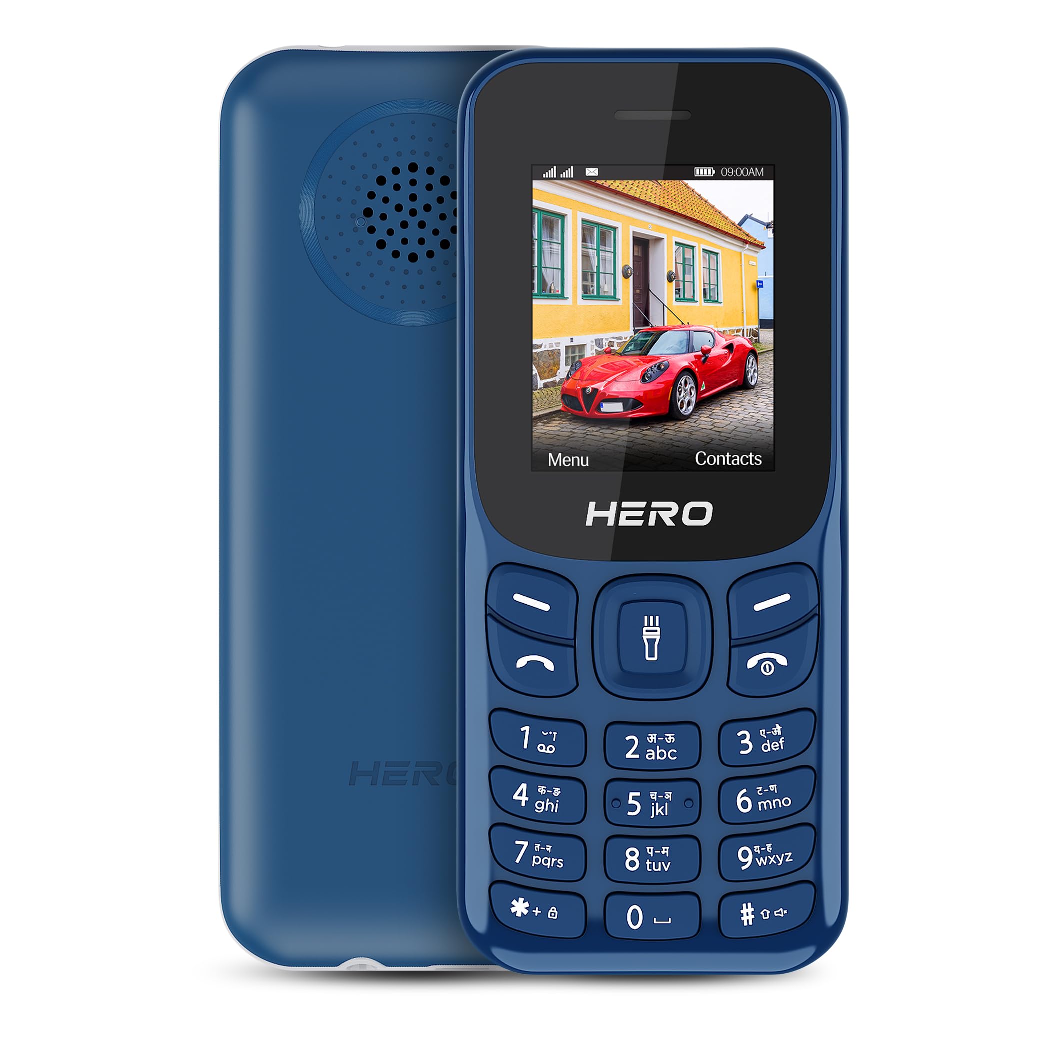 Lava Hero Shakti 2025 Dual Sim Keypad Mobile Phone - Mobile Phone | Buy online on ZillyBuy