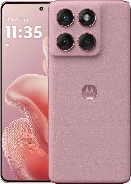 Motorola Edge 60 Fusion (Pantone Zephyr, 12GB RAM, 256GB Storage) - Mobile Phone | Buy online on ZillyBuy