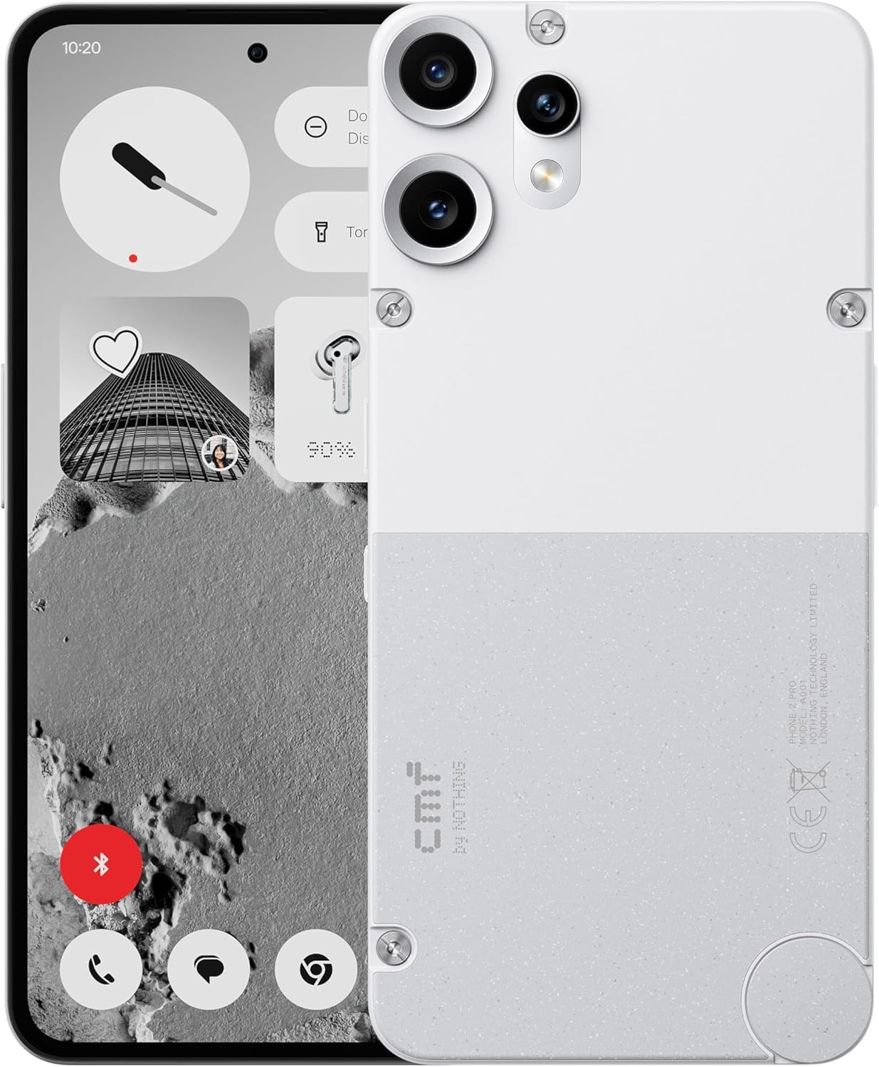 CMF Phone 2 Pro 5G (White, 8GB RAM, 128GB Storage) - Mobile Phone | Buy online on ZillyBuy