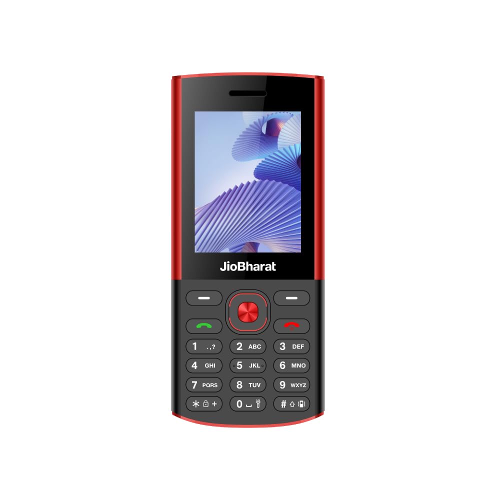 JioBharat A1 Karbonn 4G Keypad Phone - Mobile Phone | Buy online on ZillyBuy