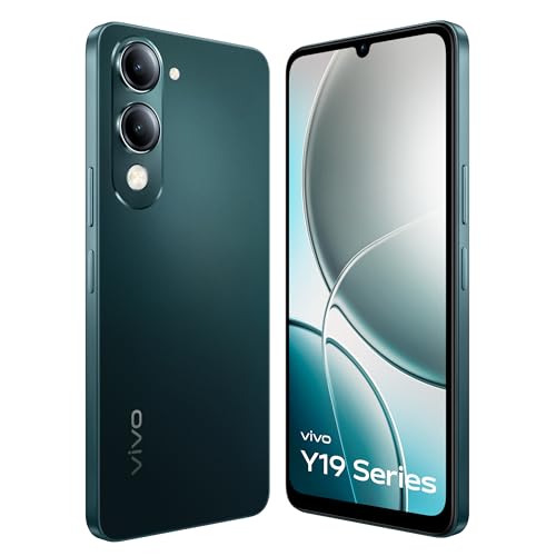 Vivo Y19e (Majestic Green, 4GB RAM, 64GB Storage) with No Cost EMI/Additional Exchange Offers | with Charger - Mobile Phone | Buy online on ZillyBuy