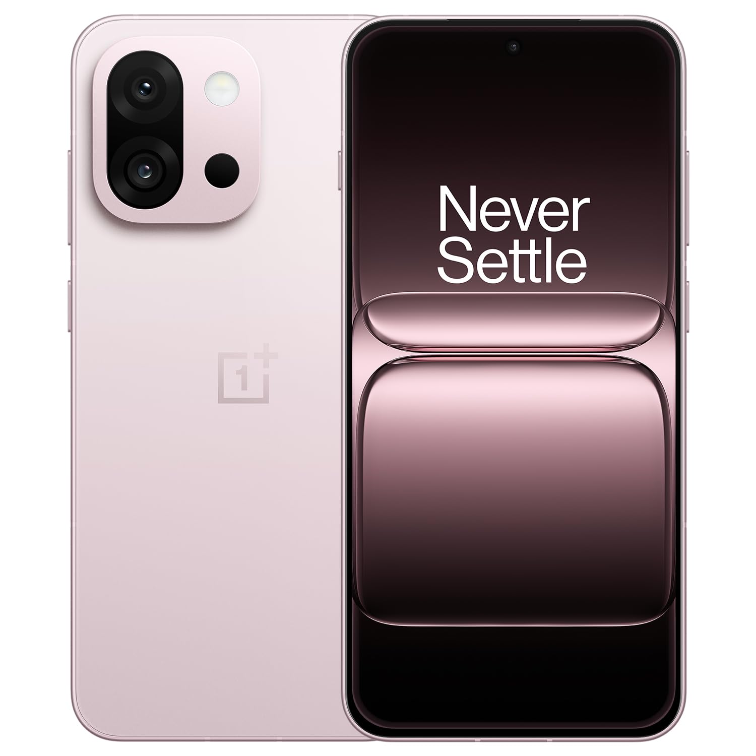 OnePlus 13s | Snapdragon 8 Elite | Best Battery Life Ever on a Compact Phone | Studio-Grade Detail with Triple AF Cameras | Lifetime Display Warranty | 12GB+256GB | Pink Satin - Mobile Phone | Buy online on ZillyBuy