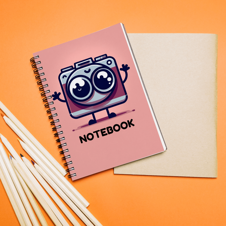Prsthaa Hardbound Spiral Notebooka | A5 | 160 Undated Ruled Pages | 90 gsm Acid Free Paper | Open Flat and Write Comfortably - Stationery | Buy online on ZillyBuy