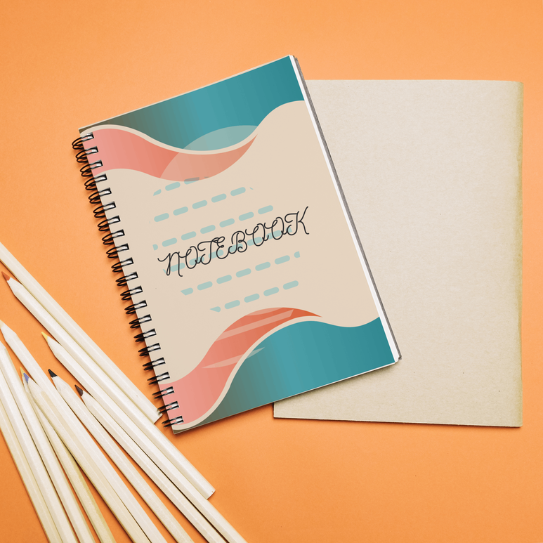 Prsthaa Hardbound Spiral Notebooka | A5 | 160 Undated Ruled Pages | 90 gsm Acid Free Paper | Open Flat and Write Comfortably - Stationery | Buy online on ZillyBuy